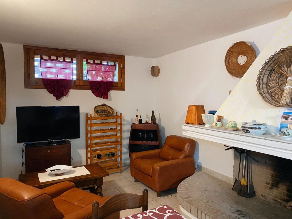 Ferienwohnung La Conchiglia Masainas Exterior foto
